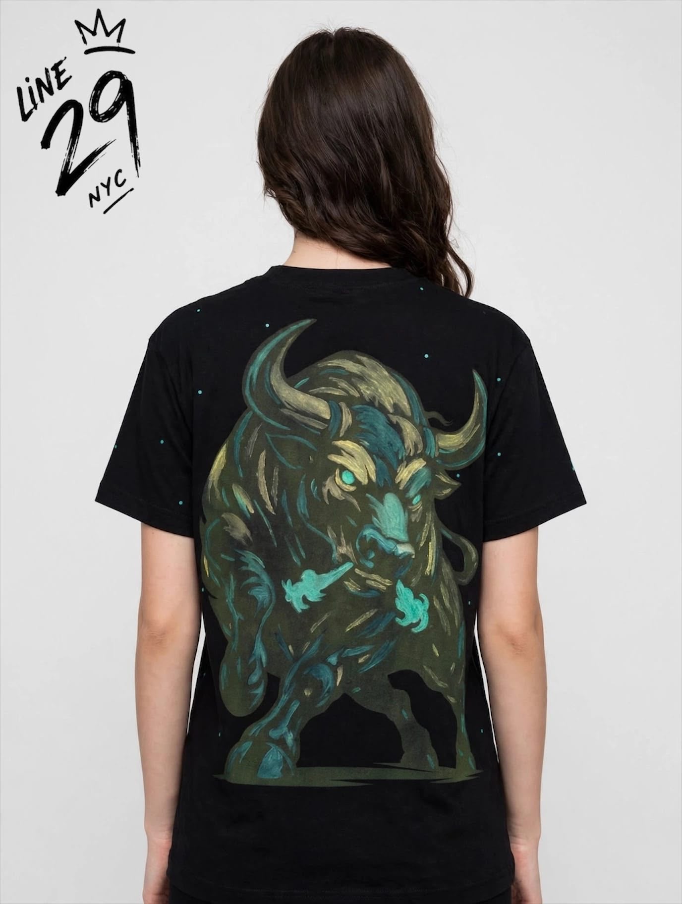 TAURUS // Glow-in-the-Dark Handcrafted Edition (One of One)