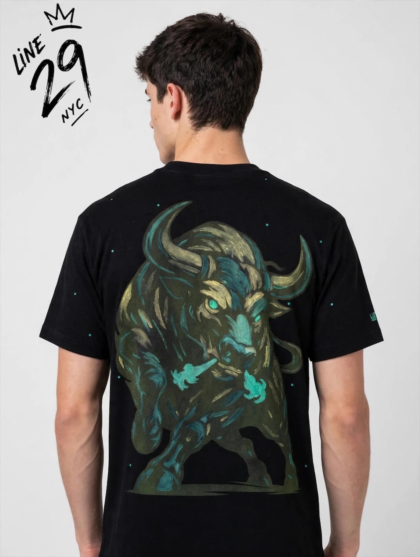 TAURUS // Glow-in-the-Dark Handcrafted Edition (One of One)